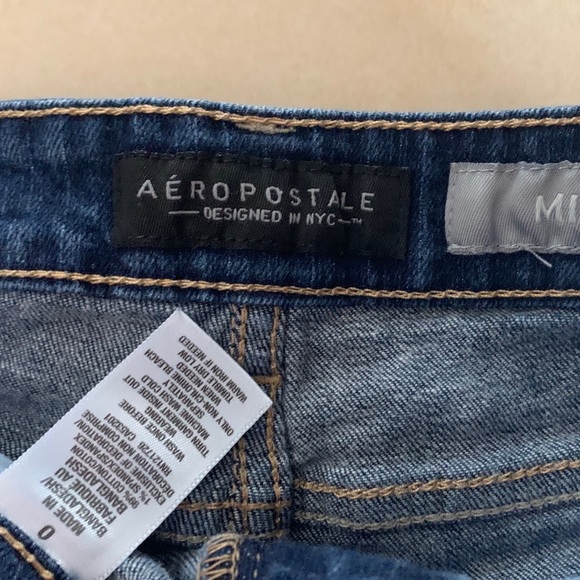 Jean shorts - Picture 2 of 3